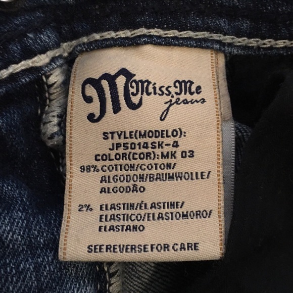 Miss Me skinny jeans excellent condition - Picture 4 of 7